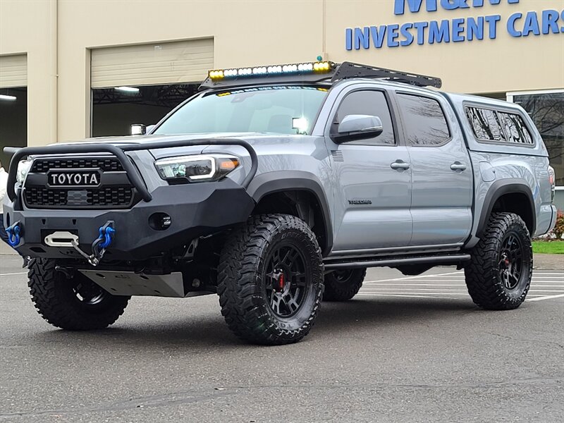 2019 Toyota Tacoma Double Cab / 4X4 / TRD Off-Road / 6 SPEED MANUAL /  ** SUPER LIFT KIT ** / MANY CUSTOM UPGRADES - Photo 87 - Portland, OR 97217