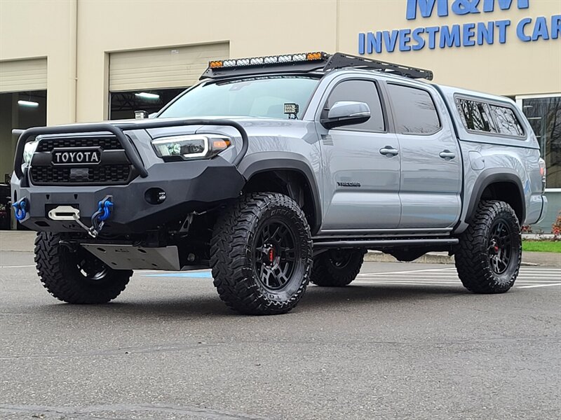 2019 Toyota Tacoma Double Cab / 4X4 / TRD Off-Road / 6 SPEED MANUAL /  ** SUPER LIFT KIT ** / MANY CUSTOM UPGRADES - Photo 89 - Portland, OR 97217