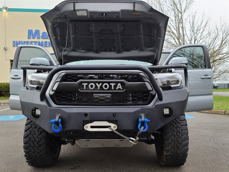 2019 Toyota Tacoma Double Cab / 4X4 / TRD Off-Road / 6 SPEED MANUAL /  ** SUPER LIFT KIT ** / MANY CUSTOM UPGRADES - Photo 23 - Portland, OR 97217