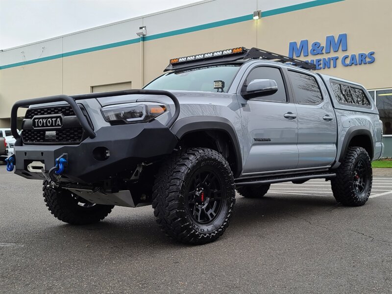 2019 Toyota Tacoma Double Cab / 4X4 / TRD Off-Road / 6 SPEED MANUAL /  ** SUPER LIFT KIT ** / MANY CUSTOM UPGRADES - Photo 81 - Portland, OR 97217