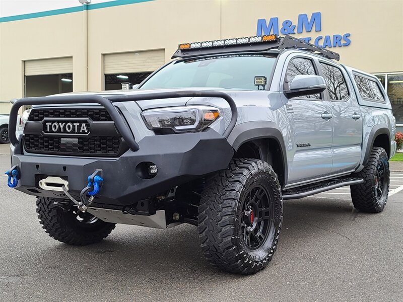 2019 Toyota Tacoma Double Cab / 4X4 / TRD Off-Road / 6 SPEED MANUAL /  ** SUPER LIFT KIT ** / MANY CUSTOM UPGRADES - Photo 83 - Portland, OR 97217