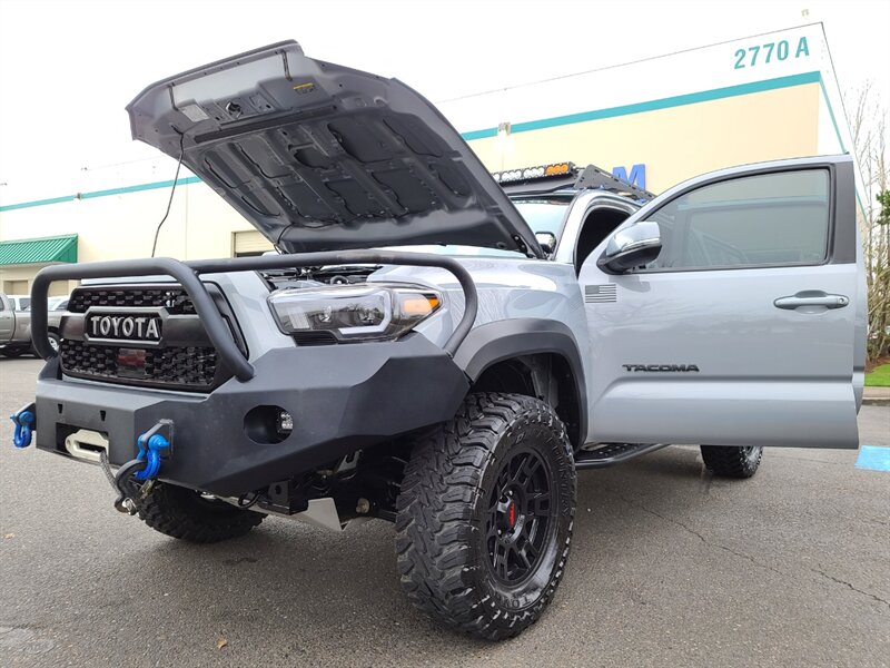 2019 Toyota Tacoma Double Cab / 4X4 / TRD Off-Road / 6 SPEED MANUAL /  ** SUPER LIFT KIT ** / MANY CUSTOM UPGRADES - Photo 27 - Portland, OR 97217