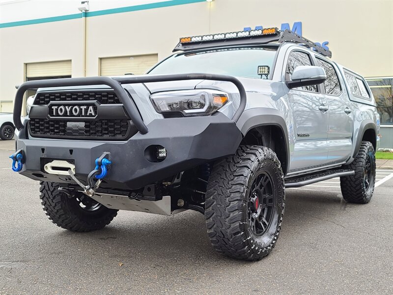 2019 Toyota Tacoma Double Cab / 4X4 / TRD Off-Road / 6 SPEED MANUAL /  ** SUPER LIFT KIT ** / MANY CUSTOM UPGRADES - Photo 75 - Portland, OR 97217