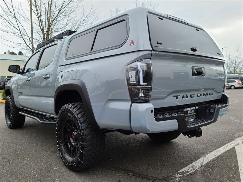 2019 Toyota Tacoma Double Cab / 4X4 / TRD Off-Road / 6 SPEED MANUAL /  ** SUPER LIFT KIT ** / MANY CUSTOM UPGRADES - Photo 6 - Portland, OR 97217