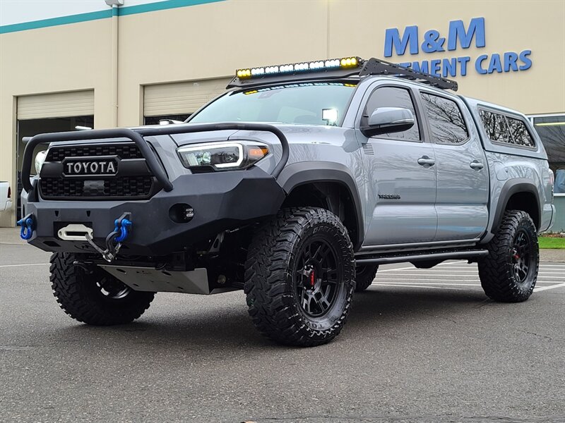 2019 Toyota Tacoma Double Cab / 4X4 / TRD Off-Road / 6 SPEED MANUAL /  ** SUPER LIFT KIT ** / MANY CUSTOM UPGRADES - Photo 1 - Portland, OR 97217