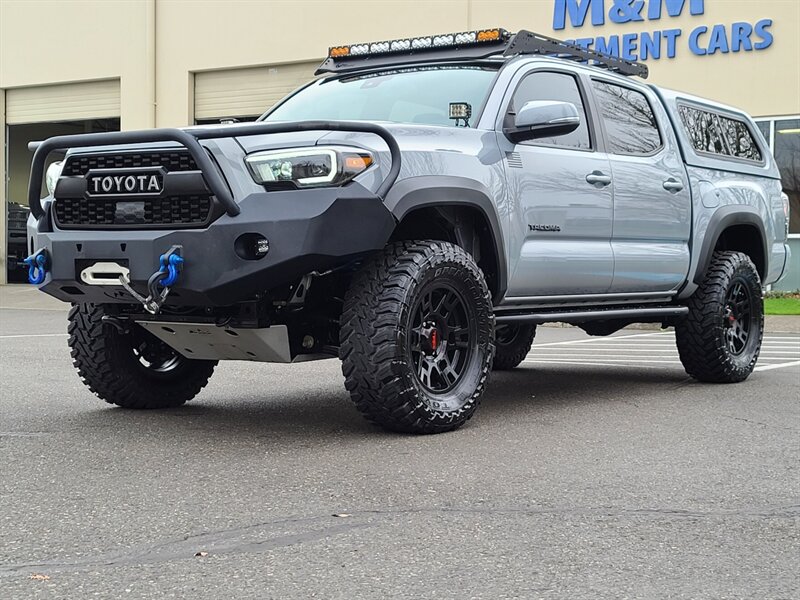 2019 Toyota Tacoma Double Cab / 4X4 / TRD Off-Road / 6 SPEED MANUAL /  ** SUPER LIFT KIT ** / MANY CUSTOM UPGRADES - Photo 85 - Portland, OR 97217