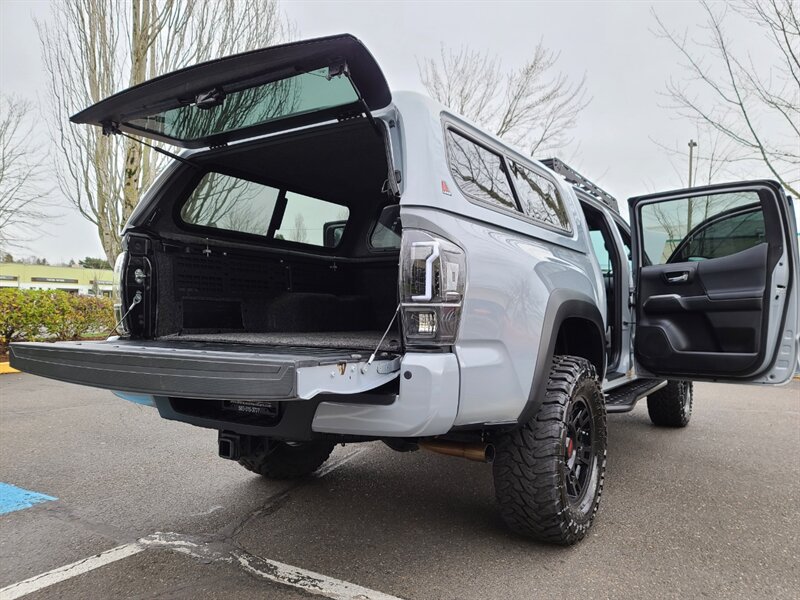 2019 Toyota Tacoma Double Cab / 4X4 / TRD Off-Road / 6 SPEED MANUAL /  ** SUPER LIFT KIT ** / MANY CUSTOM UPGRADES - Photo 35 - Portland, OR 97217