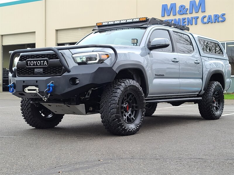 2019 Toyota Tacoma Double Cab / 4X4 / TRD Off-Road / 6 SPEED MANUAL /  ** SUPER LIFT KIT ** / MANY CUSTOM UPGRADES - Photo 86 - Portland, OR 97217