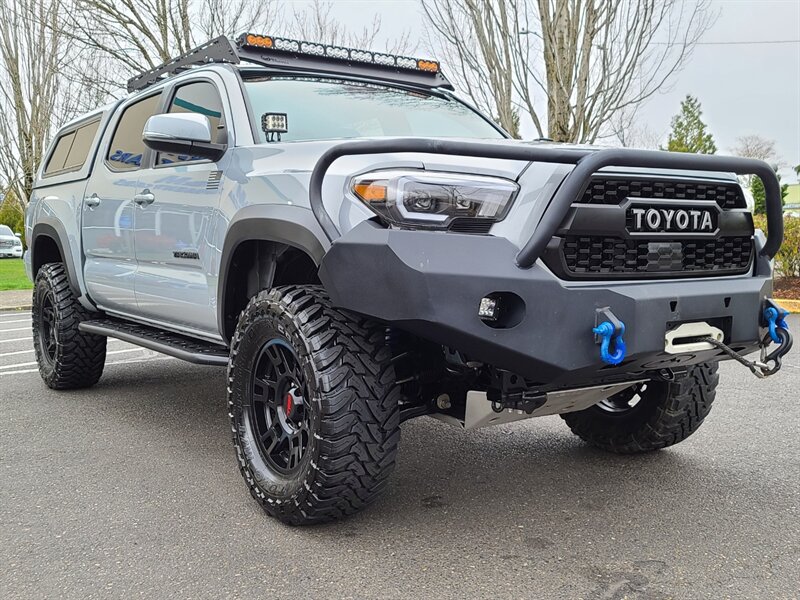 2019 Toyota Tacoma Double Cab / 4X4 / TRD Off-Road / 6 SPEED MANUAL /  ** SUPER LIFT KIT ** / MANY CUSTOM UPGRADES - Photo 2 - Portland, OR 97217