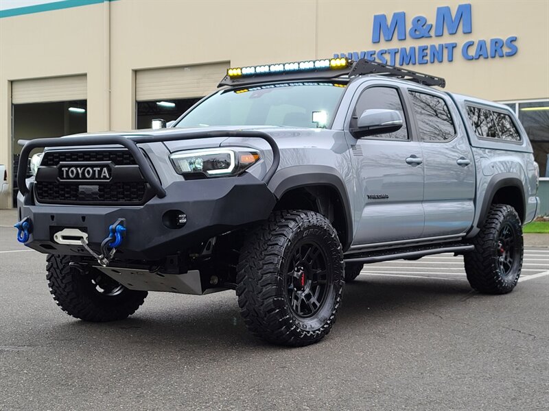 2019 Toyota Tacoma Double Cab / 4X4 / TRD Off-Road / 6 SPEED MANUAL /  ** SUPER LIFT KIT ** / MANY CUSTOM UPGRADES - Photo 80 - Portland, OR 97217