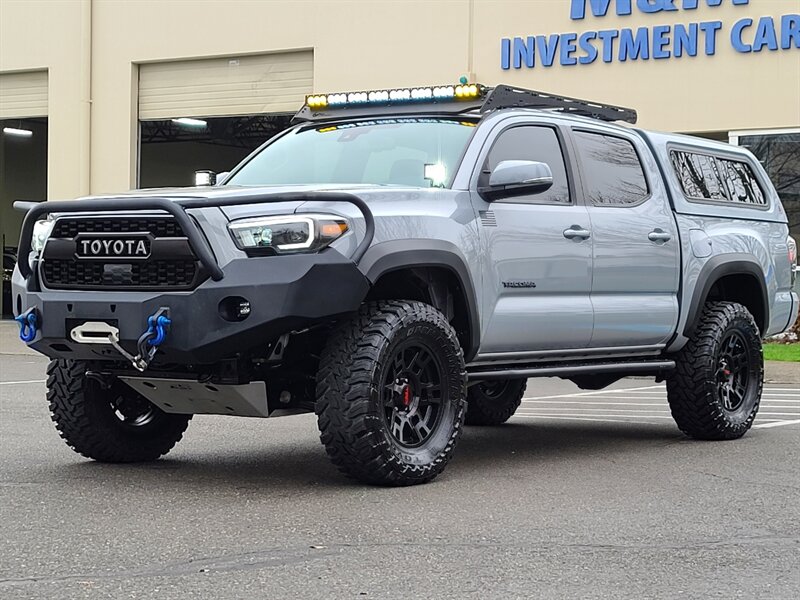 2019 Toyota Tacoma Double Cab / 4X4 / TRD Off-Road / 6 SPEED MANUAL /  ** SUPER LIFT KIT ** / MANY CUSTOM UPGRADES - Photo 88 - Portland, OR 97217