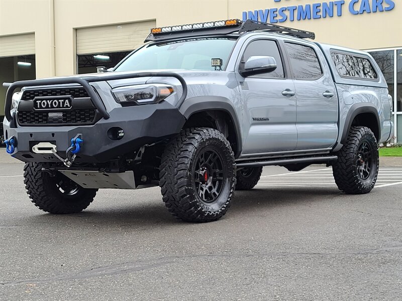 2019 Toyota Tacoma Double Cab / 4X4 / TRD Off-Road / 6 SPEED MANUAL /  ** SUPER LIFT KIT ** / MANY CUSTOM UPGRADES - Photo 82 - Portland, OR 97217