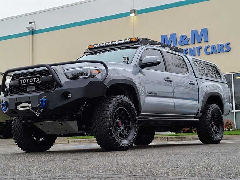 2019 Toyota Tacoma Double Cab / 4X4 / TRD Off-Road / 6 SPEED MANUAL /  ** SUPER LIFT KIT ** / MANY CUSTOM UPGRADES - Photo 77 - Portland, OR 97217