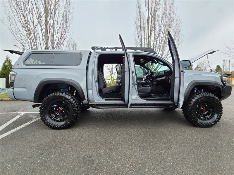 2019 Toyota Tacoma Double Cab / 4X4 / TRD Off-Road / 6 SPEED MANUAL /  ** SUPER LIFT KIT ** / MANY CUSTOM UPGRADES - Photo 18 - Portland, OR 97217