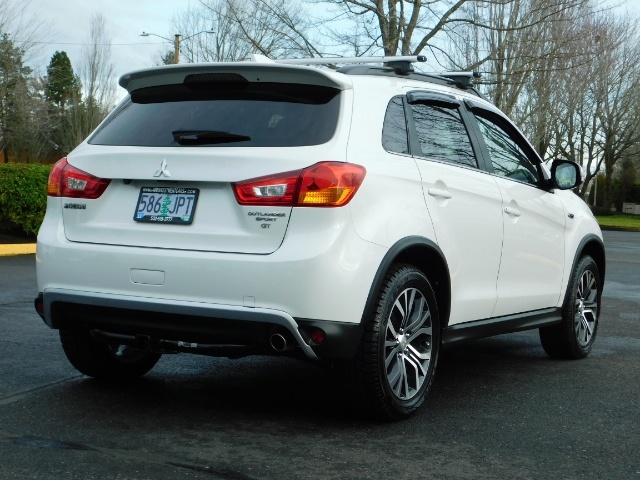 2017 Mitsubishi Outlander Sport GT / AWD / 1-OWNER / Pano / Nav ...