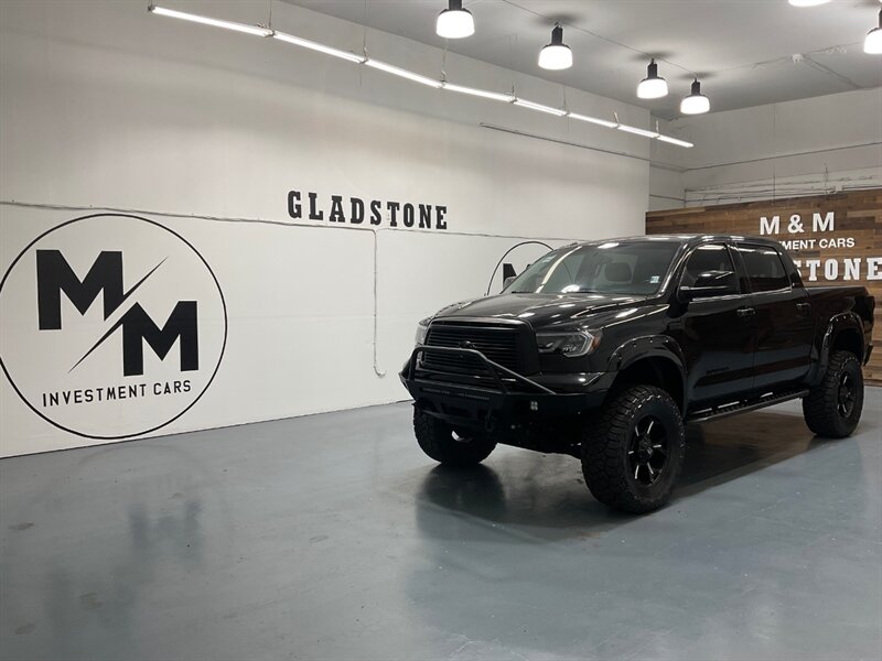 2013 Toyota Tundra Platinum CREWMAX 4X4 5.7L V8 LIFTED LIFTED / ZERO RUST / Heated & Cooled Leather Seats - Photo 63 - Gladstone, OR 97027