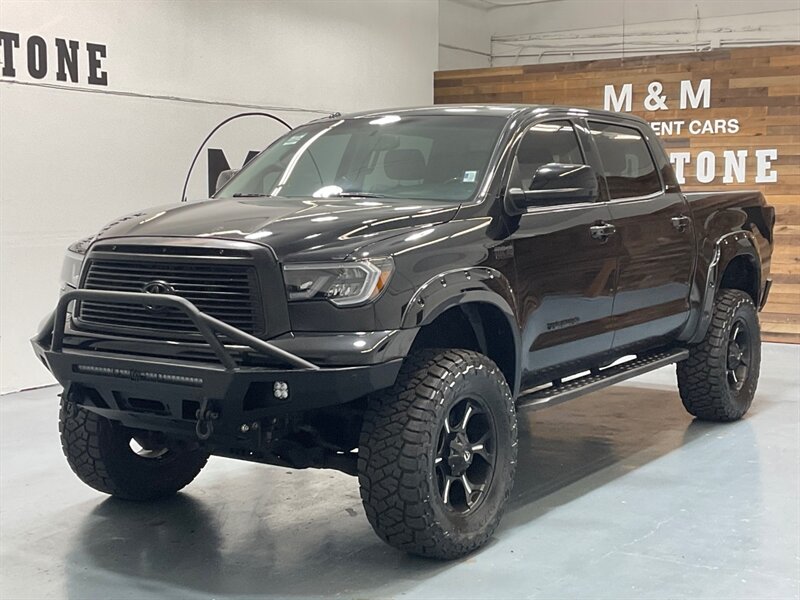 2013 Toyota Tundra Platinum CREWMAX 4X4 5.7L V8 LIFTED LIFTED / ZERO RUST / Heated & Cooled Leather Seats - Photo 60 - Gladstone, OR 97027