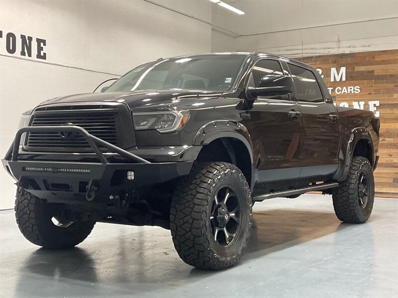 2013 Toyota Tundra Platinum CREWMAX 4X4 5.7L V8 LIFTED LIFTED / ZERO RUST / Heated & Cooled Leather Seats - Photo 59 - Gladstone, OR 97027