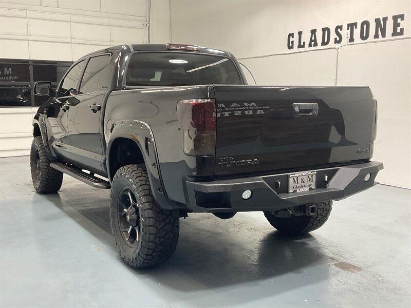 2013 Toyota Tundra Platinum CREWMAX 4X4 5.7L V8 LIFTED LIFTED / ZERO RUST / Heated & Cooled Leather Seats - Photo 7 - Gladstone, OR 97027