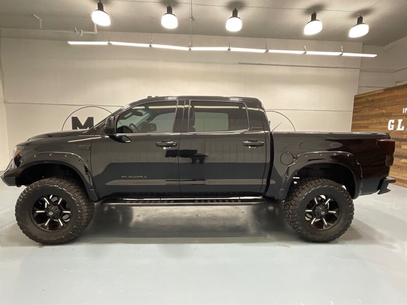 2013 Toyota Tundra Platinum CREWMAX 4X4 5.7L V8 LIFTED LIFTED / ZERO RUST / Heated & Cooled Leather Seats - Photo 3 - Gladstone, OR 97027