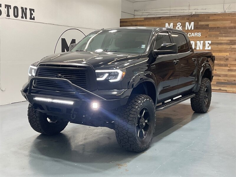 2013 Toyota Tundra Platinum CREWMAX 4X4 5.7L V8 LIFTED LIFTED / ZERO RUST / Heated & Cooled Leather Seats - Photo 25 - Gladstone, OR 97027