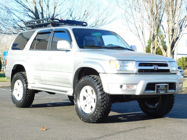 2000 Toyota 4Runner LIMITED Edition 4X4 / V6 3.4L / DIFF LOCK / LIFTED