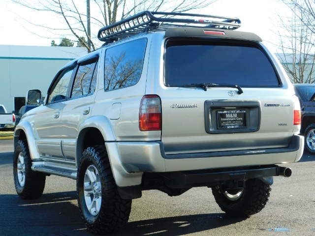 2000 Toyota 4runner Limited Edition 4x4   V6 3.4l   Diff Lock   Lifted