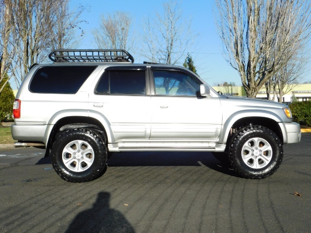 2000 Toyota 4Runner LIMITED Edition 4X4 / V6 3.4L / DIFF LOCK / LIFTED