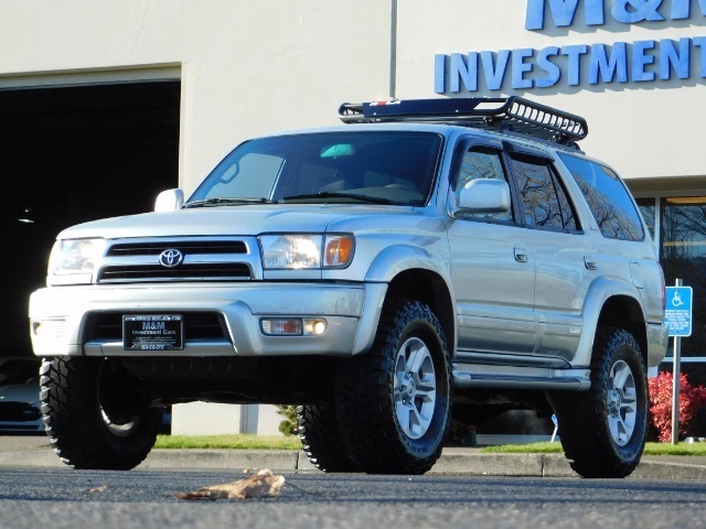 2000 Toyota 4Runner LIMITED Edition 4X4 / V6 3.4L / DIFF LOCK / LIFTED