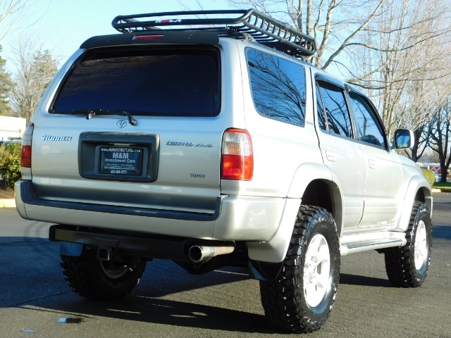 2000 Toyota 4Runner LIMITED Edition 4X4 / V6 3.4L / DIFF LOCK / LIFTED