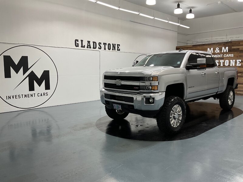 2016 Chevrolet Silverado 2500 LTZ Crew Cab 4X4 / 6.6L DIESEL / Z71 / LIFTED  / NO RUST / BRAND NEW TIRES - Photo 25 - Gladstone, OR 97027