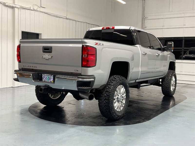 2016 Chevrolet Silverado 2500 LTZ Crew Cab 4X4 / 6.6L DIESEL / Z71 / LIFTED  / NO RUST / BRAND NEW TIRES - Photo 8 - Gladstone, OR 97027