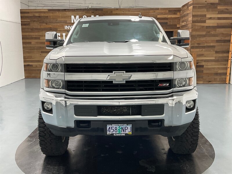 2016 Chevrolet Silverado 2500 LTZ Crew Cab 4X4 / 6.6L DIESEL / Z71 / LIFTED  / NO RUST / BRAND NEW TIRES - Photo 6 - Gladstone, OR 97027