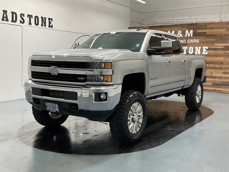 2016 Chevrolet Silverado 2500 LTZ Crew Cab 4X4 / 6.6L DIESEL / Z71 / LIFTED  / NO RUST / BRAND NEW TIRES - Photo 63 - Gladstone, OR 97027