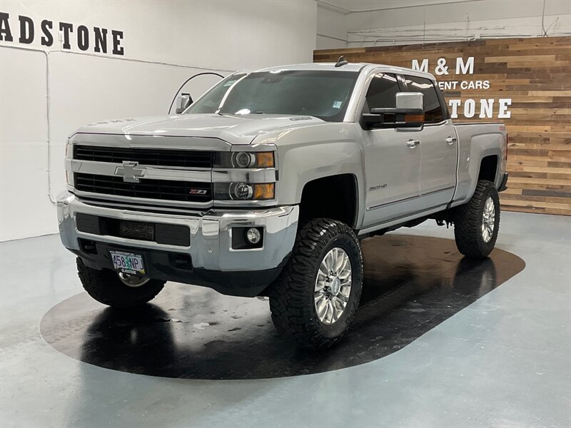 2016 Chevrolet Silverado 2500 LTZ Crew Cab 4X4 / 6.6L DIESEL / Z71 / LIFTED  / NO RUST / BRAND NEW TIRES - Photo 1 - Gladstone, OR 97027