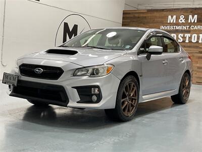 2019 Subaru WRX Premium Sedan / Turbo / 6-SPEED / LIFTED  / 1-OWNER LOCAL / 40K MILES