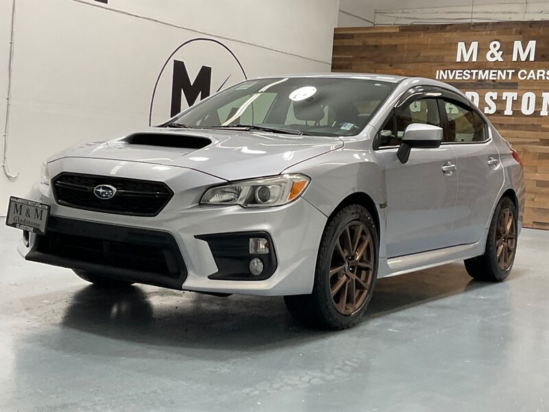 2019 Subaru WRX Premium Sedan / Turbo / 6-SPEED / LIFTED  / 1-OWNER LOCAL / 40K MILES - Photo 1 - Gladstone, OR 97027