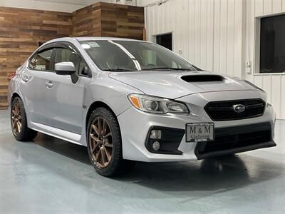 2019 Subaru WRX Premium Sedan / Turbo / 6-SPEED / LIFTED  / 1-OWNER LOCAL / 40K MILES