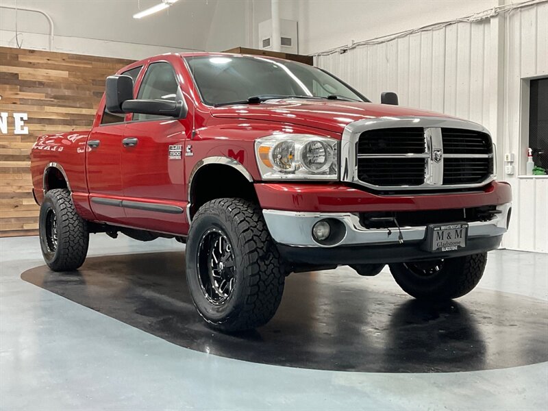 2007 Dodge Ram 2500 SLT BIGHORN / 4X4 / 6.7L DIESEL / NEW WHEELS TIRES  / LOW MILES - Photo 54 - Gladstone, OR 97027