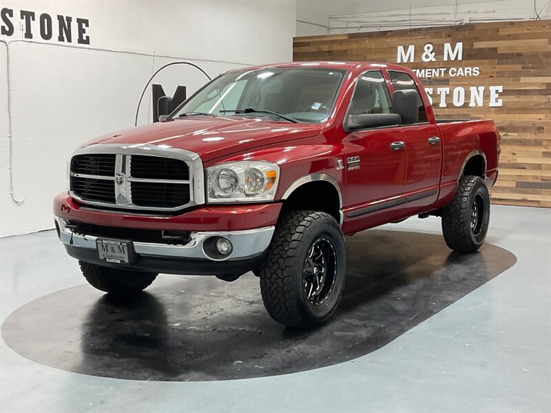 2007 Dodge Ram 2500 SLT BIGHORN / 4X4 / 6.7L DIESEL / NEW WHEELS TIRES  / LOW MILES - Photo 1 - Gladstone, OR 97027