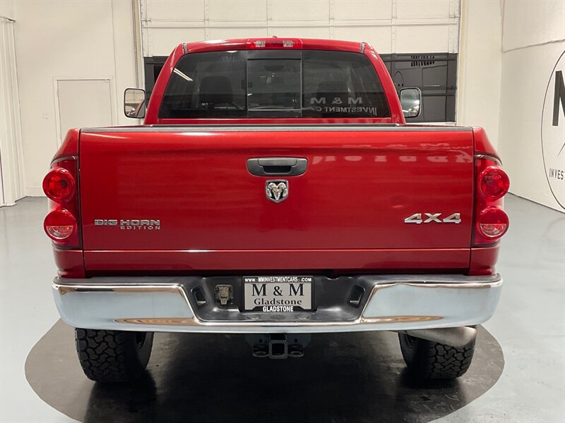 2007 Dodge Ram 2500 SLT BIGHORN / 4X4 / 6.7L DIESEL / NEW WHEELS TIRES  / LOW MILES - Photo 7 - Gladstone, OR 97027