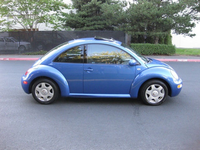 2001 Volkswagen Beetle GLS TDi TURBO DIESEL / 4-Cyl / Auto / Moon Roof