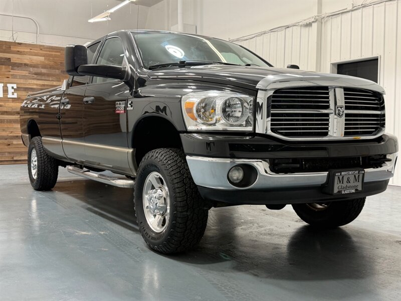 2008 Dodge Ram 2500 BIG HORN 4X4 / 6.7L CUMMINS DIESEL / NEW TIRES /LONG BED / ZERO RUST / LOW MILES - Photo 58 - Gladstone, OR 97027