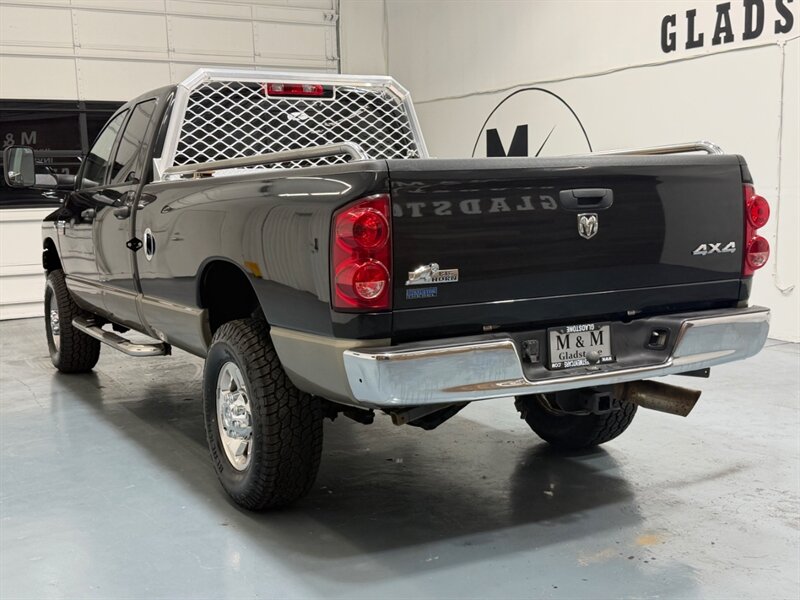 2008 Dodge Ram 2500 BIG HORN 4X4 / 6.7L CUMMINS DIESEL / NEW TIRES /LONG BED / ZERO RUST / LOW MILES - Photo 8 - Gladstone, OR 97027