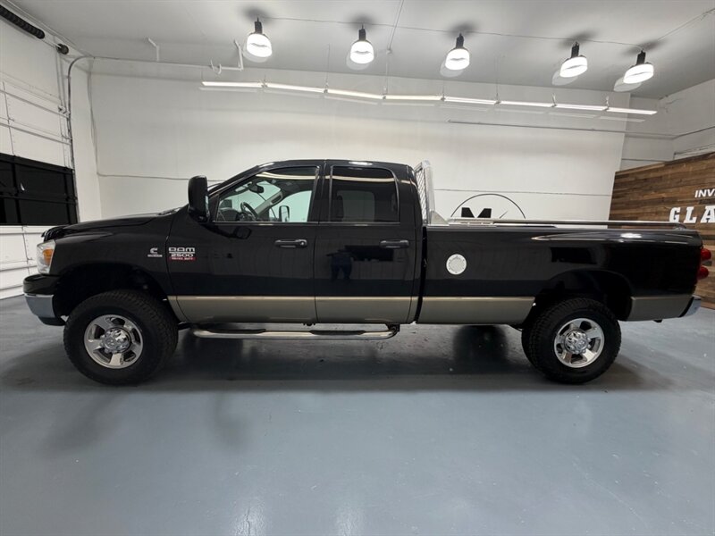 2008 Dodge Ram 2500 BIG HORN 4X4 / 6.7L CUMMINS DIESEL / NEW TIRES /LONG BED / ZERO RUST / LOW MILES - Photo 3 - Gladstone, OR 97027