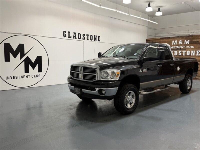 2008 Dodge Ram 2500 BIG HORN 4X4 / 6.7L CUMMINS DIESEL / NEW TIRES /LONG BED / ZERO RUST / LOW MILES - Photo 25 - Gladstone, OR 97027