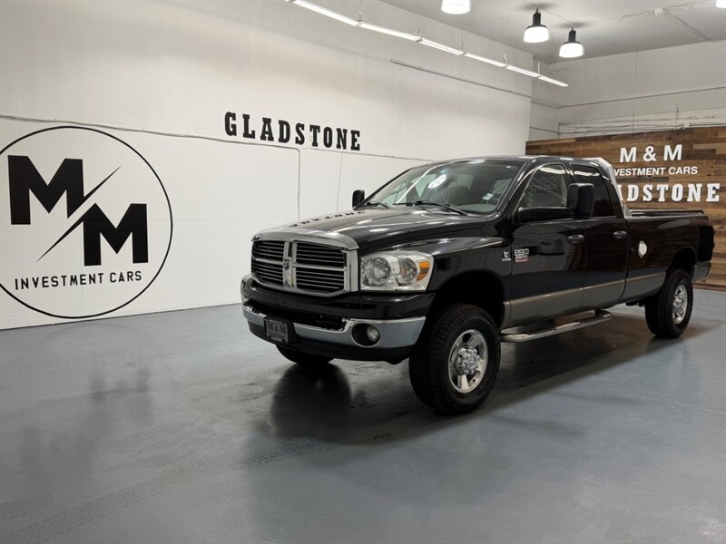 2008 Dodge Ram 2500 BIG HORN 4X4 / 6.7L CUMMINS DIESEL / NEW TIRES /LONG BED / ZERO RUST / LOW MILES - Photo 59 - Gladstone, OR 97027