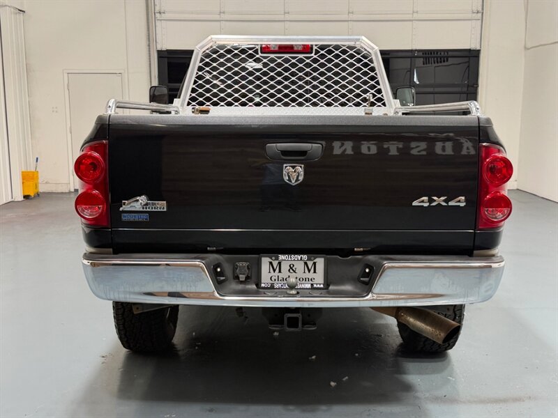 2008 Dodge Ram 2500 BIG HORN 4X4 / 6.7L CUMMINS DIESEL / NEW TIRES /LONG BED / ZERO RUST / LOW MILES - Photo 6 - Gladstone, OR 97027