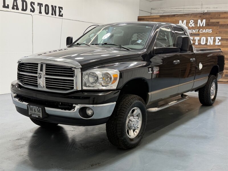 2008 Dodge Ram 2500 BIG HORN 4X4 / 6.7L CUMMINS DIESEL / NEW TIRES /LONG BED / ZERO RUST / LOW MILES - Photo 57 - Gladstone, OR 97027