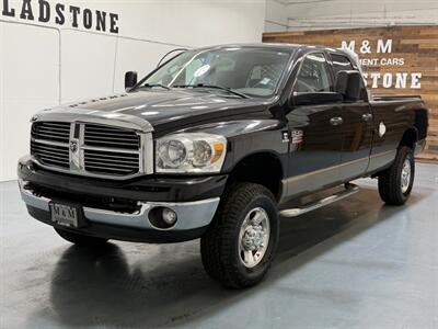 2008 Dodge Ram 2500 BIG HORN 4X4 / 6.7L CUMMINS DIESEL / NEW TIRES  /LONG BED / ZERO RUST / LOW MILES Truck